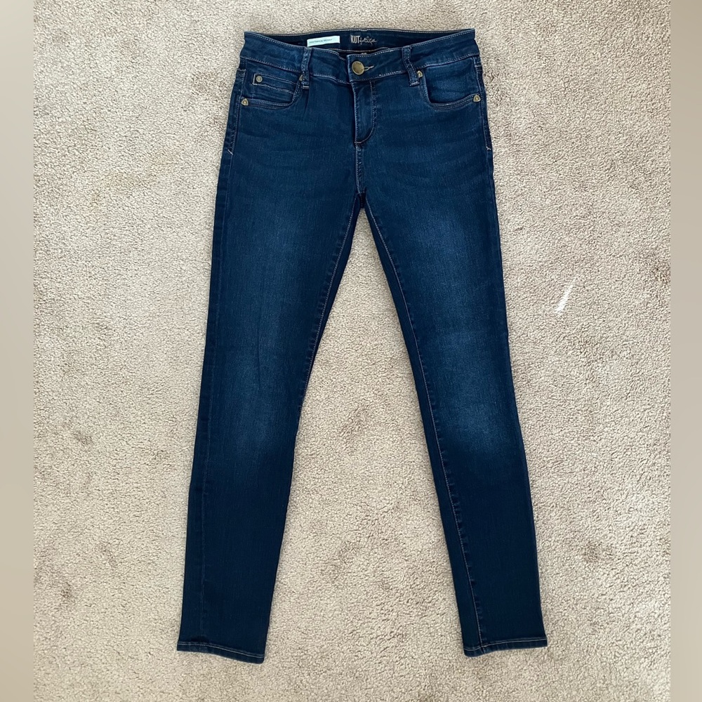 KUT Toothpick Skinny Jeans